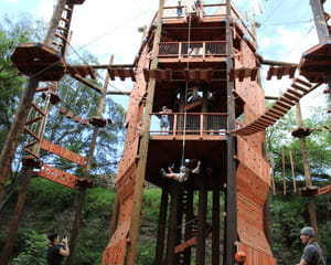 Adventure Tower Experience at Coral Crater, Oahu - 2 Hours