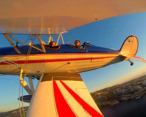 Aerobatic Biplane Flight San Diego - 45 Minutes