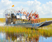 Everglades Airboat Tour, Fort Lauderdale - 40 Minutes (Includes Free Alligator Tooth Souvenir!)