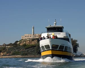 San Francisco Bay Cruise, Escape from the Rock - 90 Minute Tour