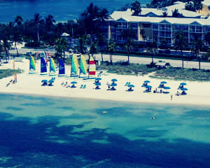 All Day Beach Pass Key West with Parasail