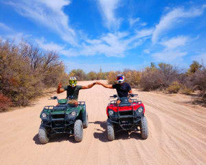 ATV Phoenix Guided Tour, Sonoran Desert - 2 Hours