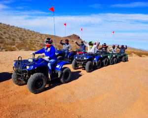 ATV Tour Lake Mead National Park, Las Vegas - 3 Hours (Round Trip Shuttle From Hotel Included)