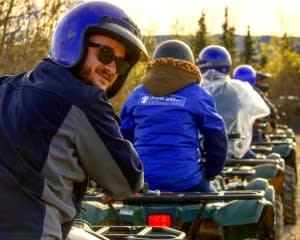 ATV Guided Tour Denali, Trailblazer Adventure - 3 Hours 30 Mins (Denali Shuttle Available!)