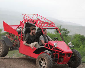 ATV Off Road and Zipline Adventure, Oahu - 3 Hours