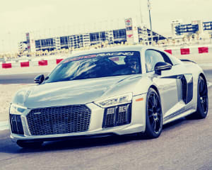 Audi R8 V10 Plus Drive - Las Vegas Exotic Racing