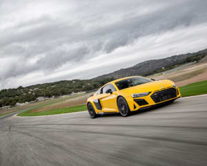 Audi R8 3 Lap Drive, New Hampshire Motor Speedway