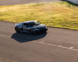 Audi R8 3 Lap Drive, Nelson Ledges Race Course - Cleveland