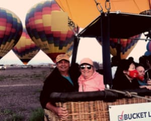 Hot Air Balloon Ride Albuquerque, Sunrise Rio Grande Flight - 1 Hour Flight