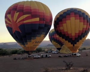 Hot Air Balloon Ride Albuquerque, Sunset Rio Grande Flight - 1 Hour Flight