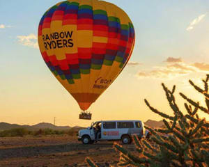 Hot Air Balloon Ride Phoenix, Sunset - 1 Hour Flight