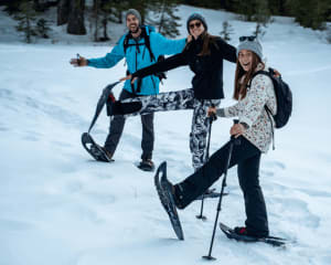 Beginner and Family Snowshoe Tour, Lake Tahoe - 2.5 Hours