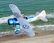 Biplane Flight Cocoa Beach - 12 Minute Flight