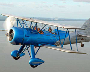 Biplane Flight Cocoa Beach - 17 Minute Flight