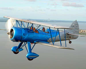 Biplane Aerobatic Flight Cocoa Beach - 17 Minute Flight