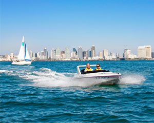 Speed Boat Tours