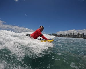 Oahu Semi-Private Bodyboarding Lessons, Queen's Surf Beach - 2 Hours