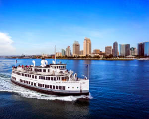 Weekend Champagne Brunch Cruise San Diego - 2 Hours