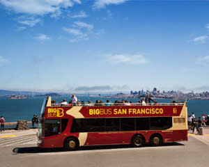 Open-top Bus Tour San Francisco - Day Pass