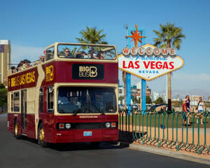 Open-Top Bus Tour Las Vegas - Day Pass