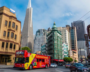 San Francisco Bus Tour, 1 Day Hop-On-Hop-Off Tour