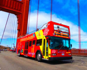 San Francisco Bus Tour, 2 Day Hop-On-Hop-Off Tour With Alcatraz Tour