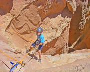 Canyoneering Robbers Roost and Dirty Devil, Utah - Full Day