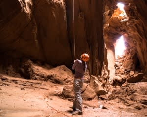 Canyoneering Goblin Valley State Park, Utah - Half Day