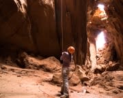 Canyoneering Goblin Valley State Park, Utah - Half Day