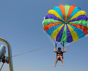 Cancun Parasailing Adventure, Mexico - 10 Minutes