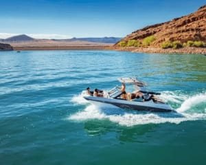 Captained Surf Boat Tour Rental, Quail Creek State Park - 2 Hours