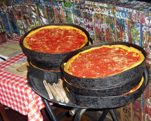 Bus Tour Chicago, Pizza Tour - 3.5 Hours