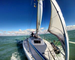 Chicago Sailing Private Charter Day - 2 Hours (WEEKDAY)