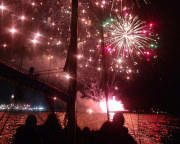 Chicago Sailing Private Charter Fireworks Cruise - 2 Hours