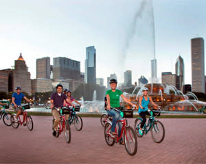 Chicago Bike Tour, Greatest Landmarks - 2.5 Hours