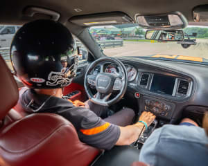 Charger Hellcat Ride-Along 4 Laps, Charlotte Motor Speedway