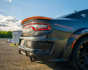 Charger Hellcat Ride-Along 3 Laps, NC Center for Automotive Research - Raleigh