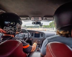 Charger Hellcat Ride-Along 3 Laps, Pocono Raceway