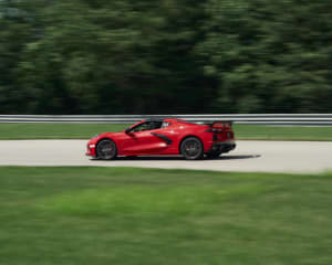 Corvette C8 Stingray Z51 4 Lap Drive, Charlotte Motor Speedway