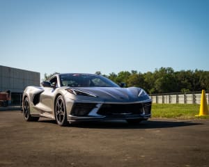 Corvette C8 Stingray Z51 3 Lap Drive, Hedge Hollow Racetrack - Kansas City