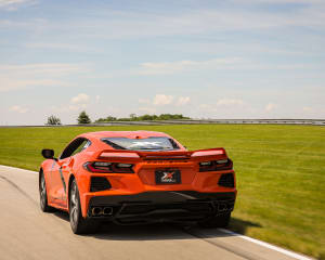 Corvette C8 Stingray Z51 3 Lap Drive, NC Center for Automotive Research - Raleigh