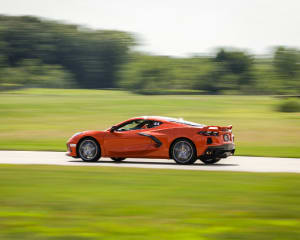 Corvette C8 Stingray Z51 3 Lap Drive, Pittsburgh International Race Complex