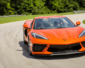 Corvette C8 Stingray Z51 4 Lap Drive, Texas Motor Speedway