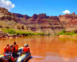 Colorado River Scenic Boat Cruise Moab - 5 Hours