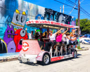 Private Cycle Party Wynwood Insta Tour, Miami - 1.5 Hours