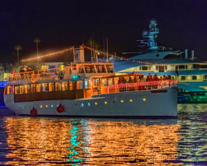 Saturday Dinner Cruise Marina Del Rey - 2.5 Hours