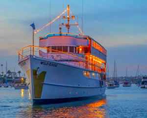 Dinner Cruise Orange County Newport - 2.5 Hours