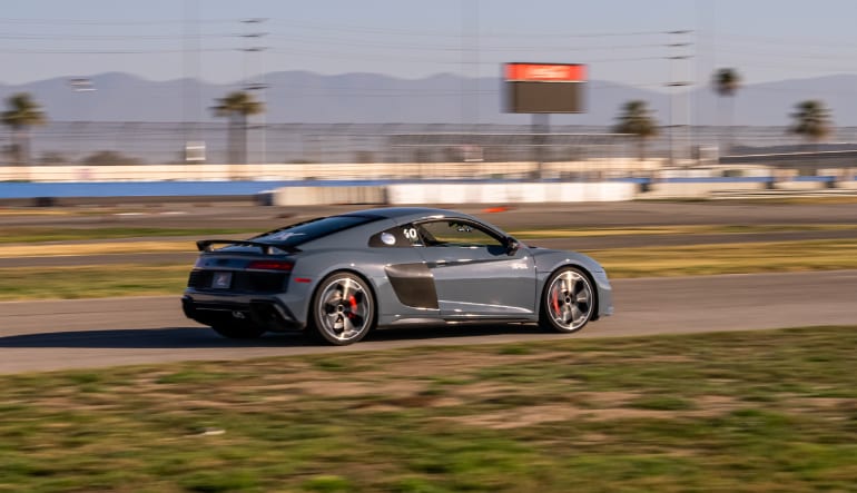 Audi R8 3 Lap Drive, Utah Motorsports Campus - Salt Lake City