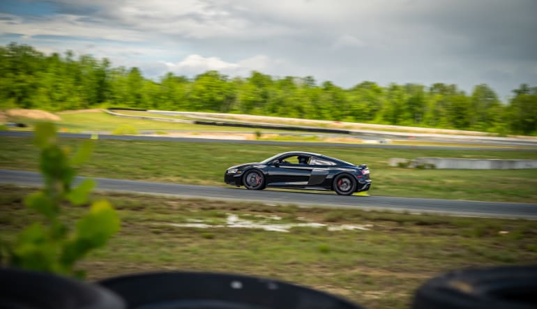 Audi R8 3 Lap Drive, Utah Motorsports Campus - Salt Lake City