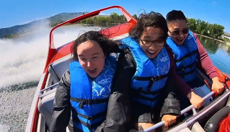 Wild Boat Ride on the Columbia River, Wenatchee - 30 Minutes